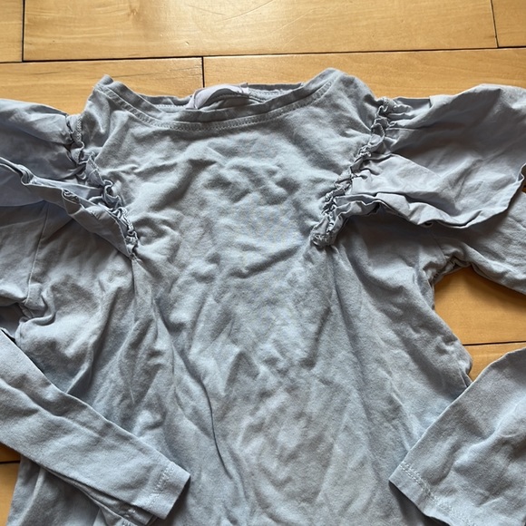 Girls Zara shirt size 8 - Picture 2 of 3